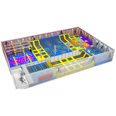 What Are The Reasons For The Popularity Of Trampoline Parks?