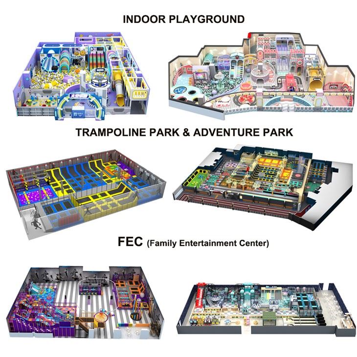 indoor amusement park for families